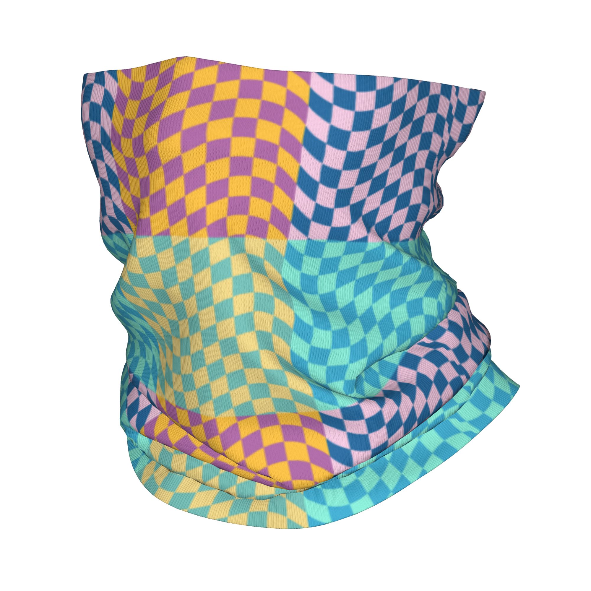 ผ้าพันคอแบบเช็คเกอร์สีตามสั่ง  - Neck Warmer Tube บทวิจารณ์และราคา