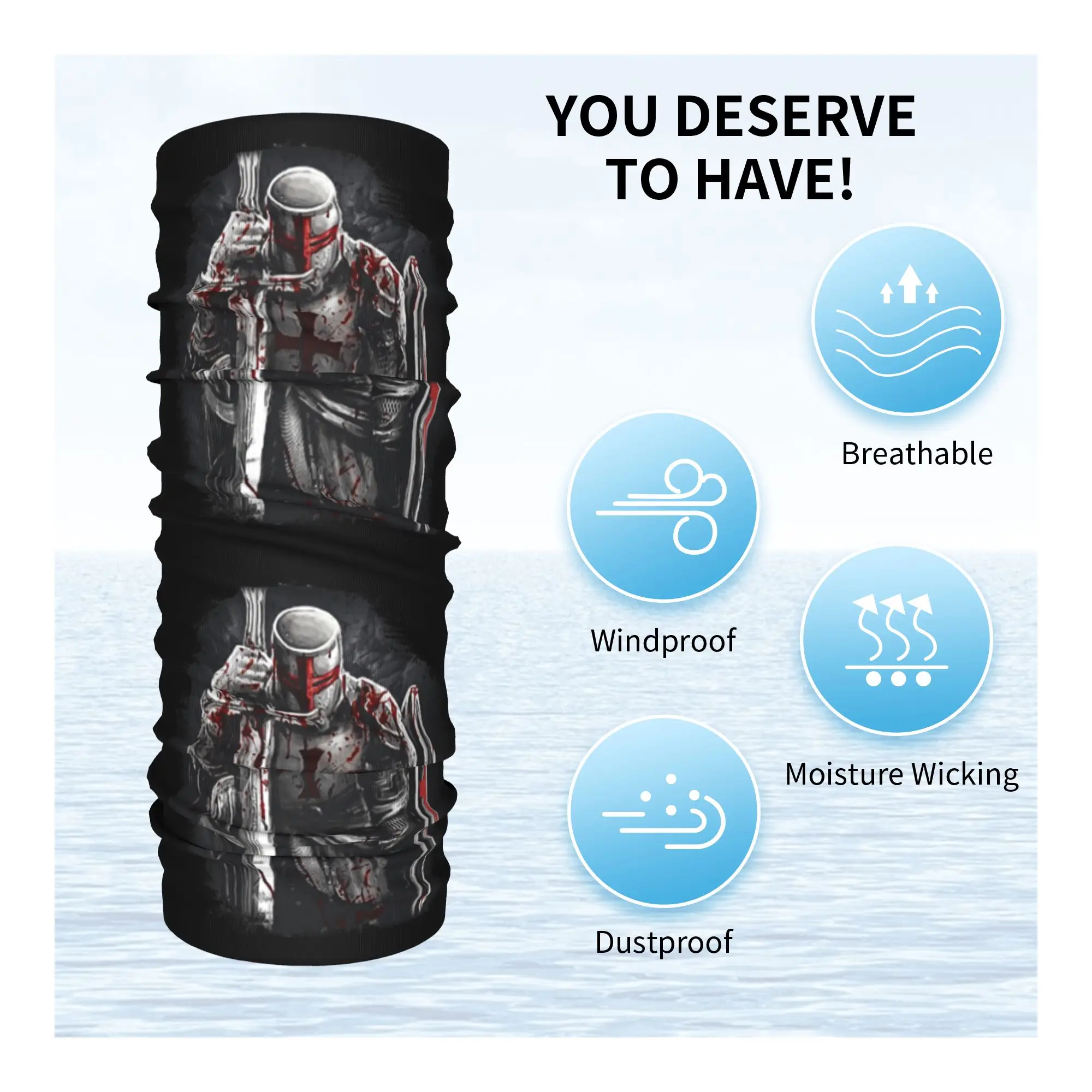 ผ้าพันคอและผ้าคลุมศีรษะฤดูหนาว - Neck Warmer Tube บทวิจารณ์และราคา