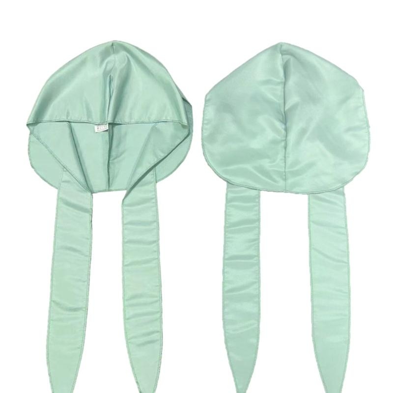 Durag Head Wrap HIPHOP ผ้าพันค - Bandana Doo Rag บทวิจารณ์และราคา