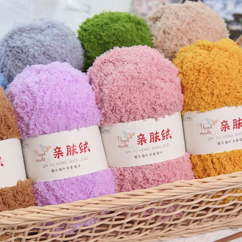 Chenille Plush Chunky เส้นด้าย - Woven Scarf Blanket บทวิจารณ์และราคา