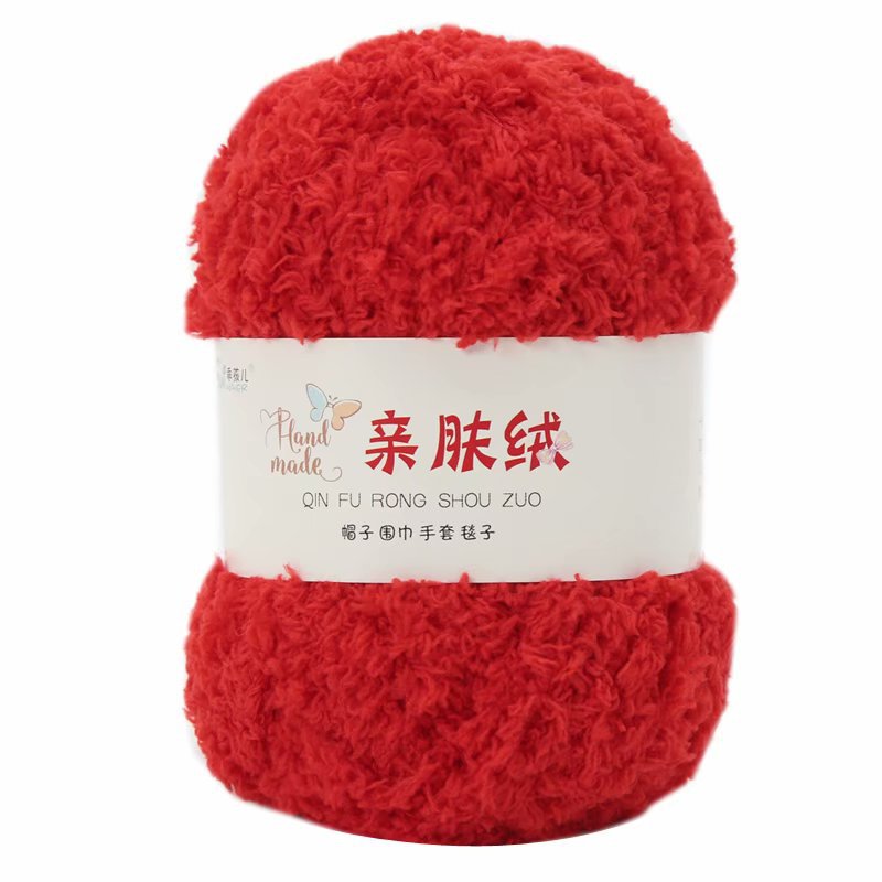 Chenille Plush Chunky เส้นด้าย - Woven Scarf Blanket บทวิจารณ์และราคา