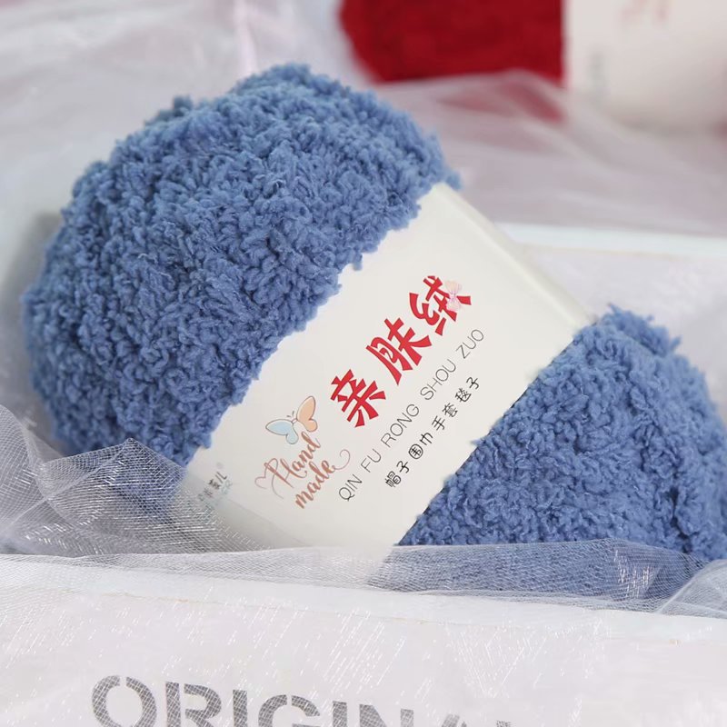 Chenille Plush Chunky เส้นด้าย - Woven Scarf Blanket บทวิจารณ์และราคา