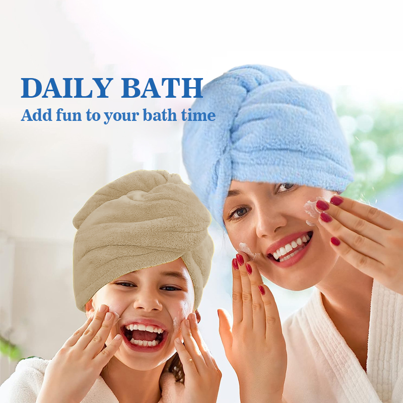 ผ้าขนหนูไมโครไฟเบอร์สําหรับผู้ - Head Wrap Turban บทวิจารณ์และราคา