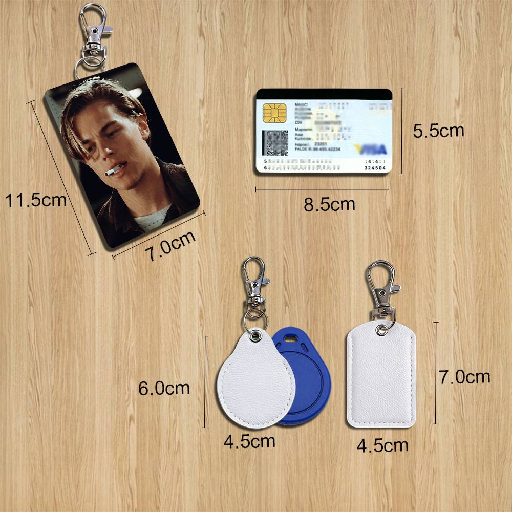 Make it count Leonardo DiCapri - Lanyard Badge Holder บทวิจารณ์และราคา