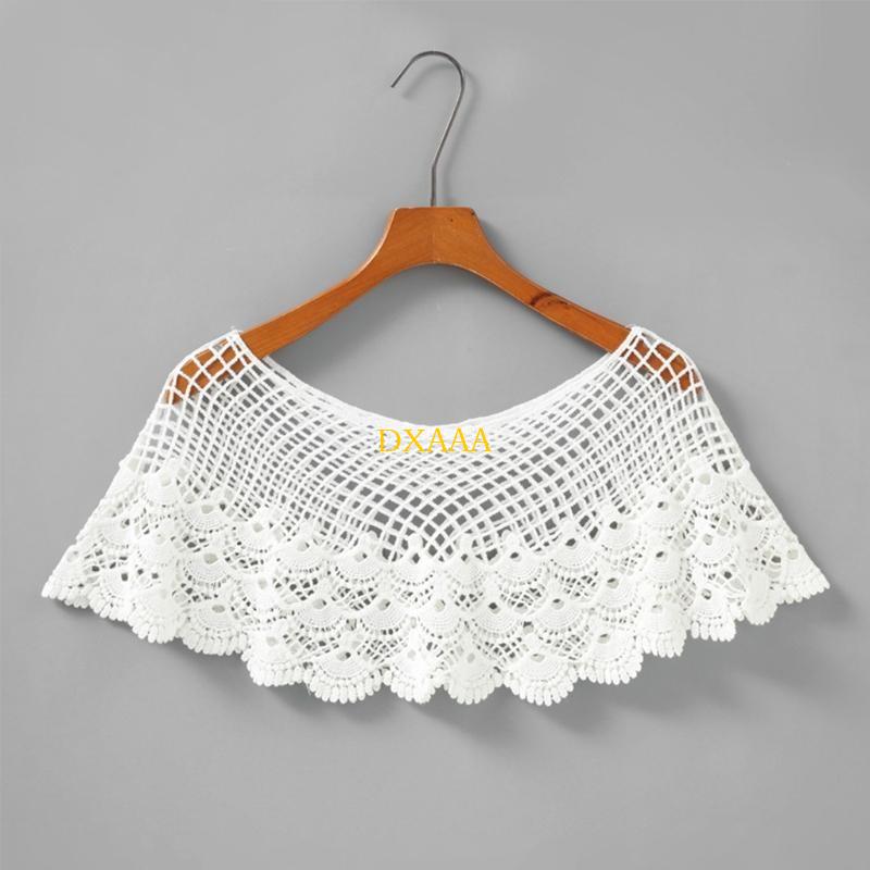 DXAA ผู้หญิงเย็บปักถักร้อยดอกไ - Stole Wedding Shawl บทวิจารณ์และราคา