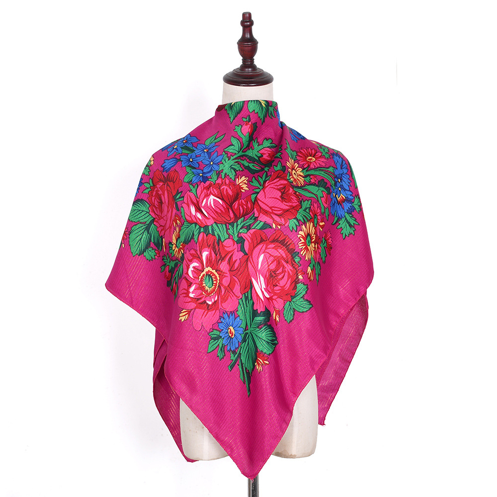 ผ้าพันคอสี่เหลี่ยมจัตุรัสรัสเซ - Bandana Cotton บทวิจารณ์และราคา