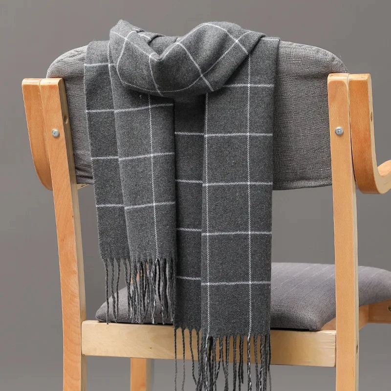 2024 ใหม่ฤดูหนาวผู้ชายผ้าพันคอ - Muffler Men Wool บทวิจารณ์และราคา