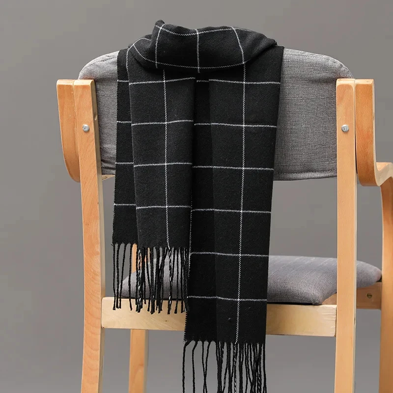 2024 ใหม่ฤดูหนาวผู้ชายผ้าพันคอ - Muffler Men Wool บทวิจารณ์และราคา