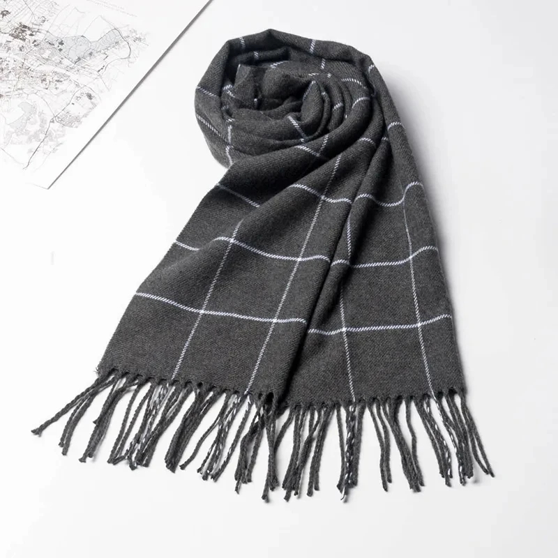 2024 ใหม่ฤดูหนาวผู้ชายผ้าพันคอ - Muffler Men Wool บทวิจารณ์และราคา