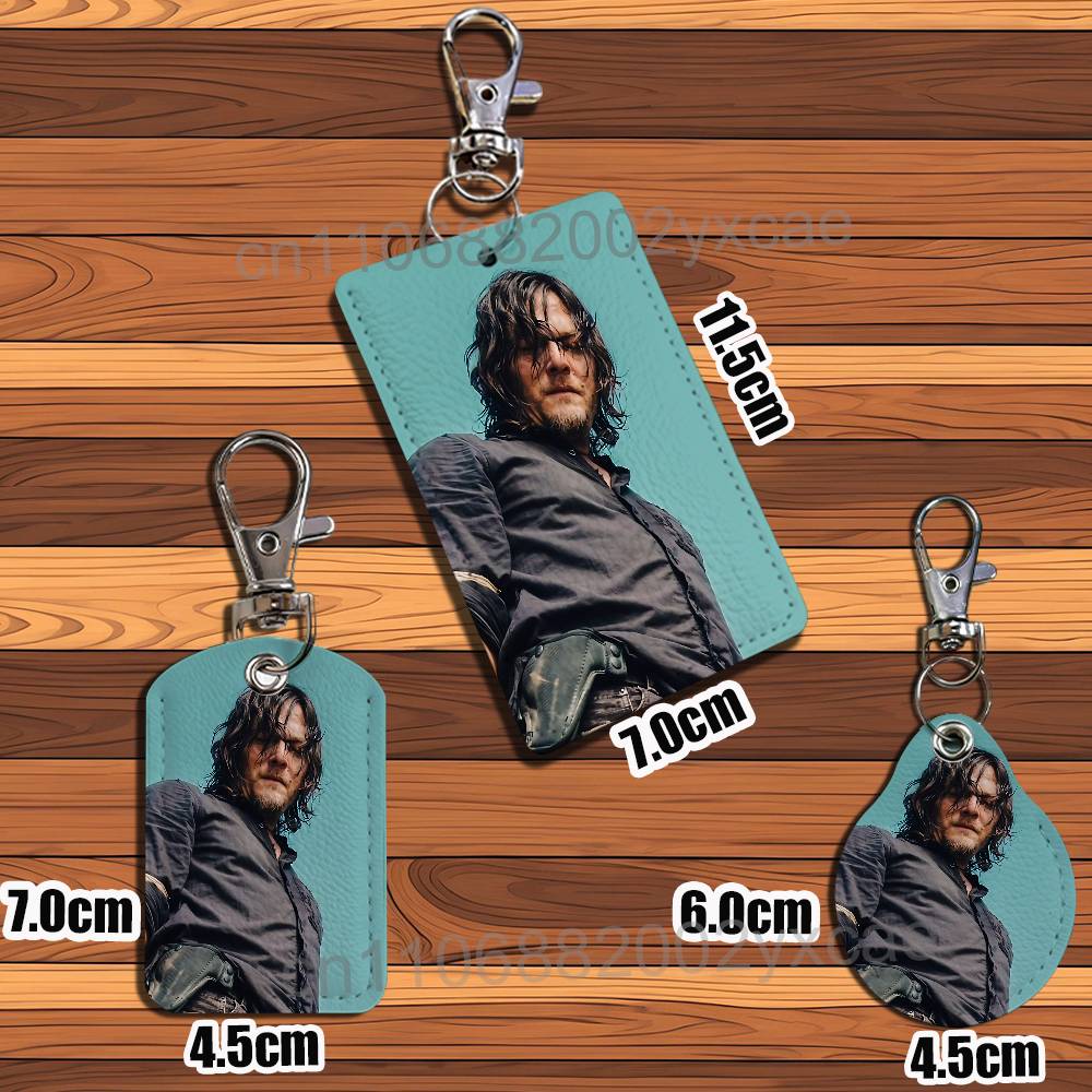 พวงกุญแจหนังลายเนแกน แม็กกี้ จ - Lanyard Badge Holder บทวิจารณ์และราคา