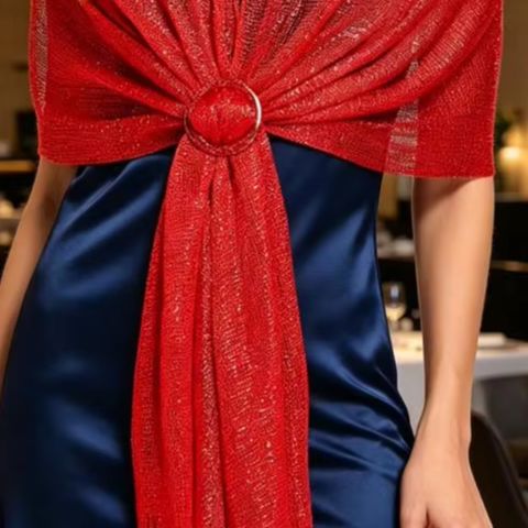 ผ้าคลุมไหล่สำหรับเพื่อนเจ้าสาว - Stole Wedding Shawl บทวิจารณ์และราคา