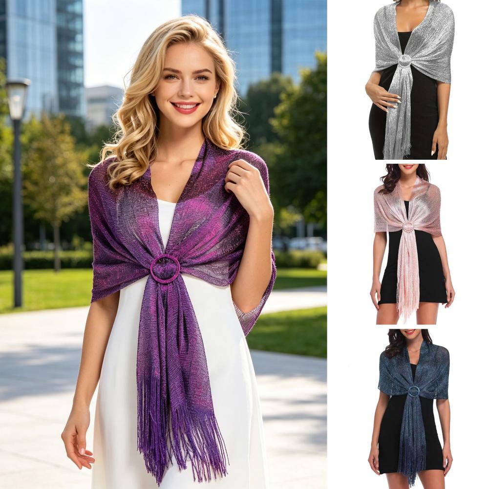 ผ้าคลุมไหล่สำหรับเพื่อนเจ้าสาว - Stole Wedding Shawl บทวิจารณ์และราคา